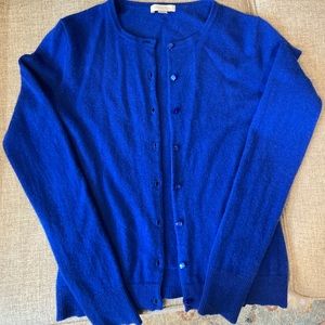 Garnet Hill Cashmere Cardigan